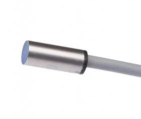 Czujnik indukcyjny śr 6,5mm 16mm zabudowany Sn 1.5mm 10-30VDC PNP NO IO-Link kabel 2m PUR IP67 IB0601A4
