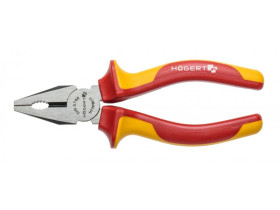 Szczypce uniwersalne 160mm 1000V VDE HT1P903 HOEGERT