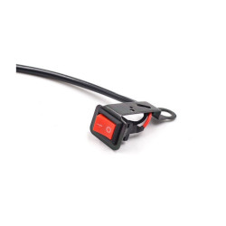 Przełącznik ON-OFF z mocowaniem metal.do roweru/hulajnogi(elektrycznego)