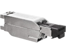 Wtyczka RJ45 2x2 kat.5 prosta metalowa do przewodu Ethernet 6GK1901-1BB10-2AA0