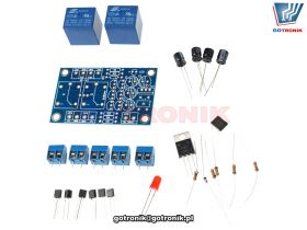 Zabezpieczenie cewki głośnika przed składową stałą