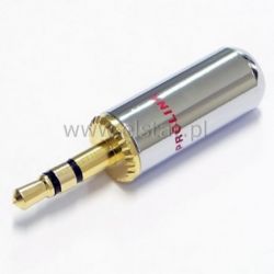 Jack 3,5 WTYK stereo złoty HQ PROLINK GRUBY