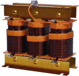 Dławik kompensacyjny HFL 7/25 Cu 25kVar 400V 50Hz 004656805