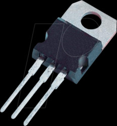 TIP112 Darlington transistor, NPN, 100V, 2A, 50W, TO-220