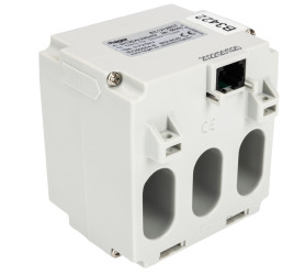 Przekładnik prądowy prąd wej 125A RS PRO prad wyj 330 mV otwór 30 x 15.5mm Transformator prądowy na szynę DIN