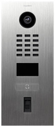 DoorBird D2101FV Fingerprint 50 Wideodomofon IP LAN Jednostka zewnętrzna stal szlachetna V4A (szczotkowana)