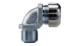 Dławnica kątowa do węża osłonowego PG21 IP67 SILVYN FDW 21 TB 7354 52004880