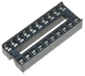 DIL 20 podstawka pod układ scalony THT