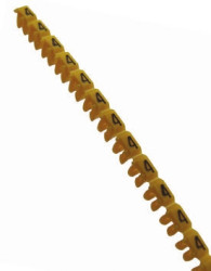 Oznaczniki kabli Przypinany Legrand zakres 0.15 → 0.5mm ilość 1000