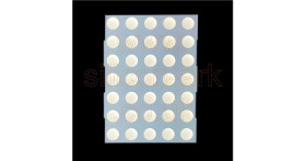 LED Display matrix (TA20-11EWA) - Kingbright