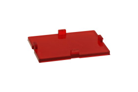 Panel czołowy; ZDFcz1002 ABS; ABS; czerwony; Kradex; RoHS; UL94-V0