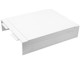 Nasadka kanału trójnik/czwórnik WDK 230x60 HK60230RW biała 6192696 /2szt./