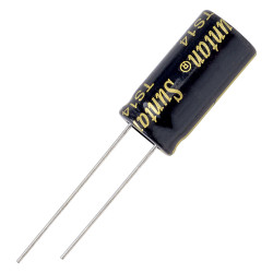 Suntan TS14011E102MSB0B0R 1000&#xB5;F 20% 25V 105&#xB0;C 2K hrs Radial Alum Elec Capacitor