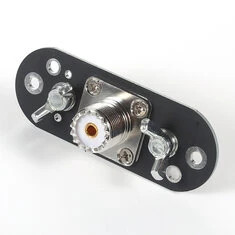 Mini adapter AT-DPs Płytka antenowa Zestaw antenowy 8x3x5cm Włókno wysokiej wytrzymałości 300W Stal nierdzewna GB 304 Szybka ins