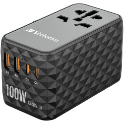 Verbatim 32121 USB Cable Assemblies USB cable black 1m