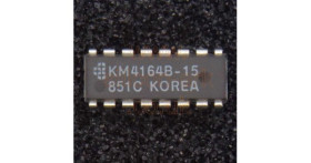 4164 (KM4164B-15) (64K x 1) 150nS DRAM - Samsung