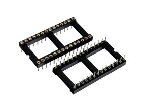 Podstawka 28pin przewlekana precyzyjna