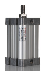 Siłownik kompaktowy skok: 50mm Norgren Ø 40mm dwustronnego działania Action 52mm Bufor RA/192040/M/50