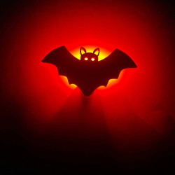 LED Wooden Maker Bat Kit - Glow and Customize Your Bat