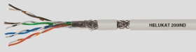 Przewód HELUKAT 200IND SF/UTP 5e 4x2xAWG26/7 PUR LSOH 800068 /bębnowy/