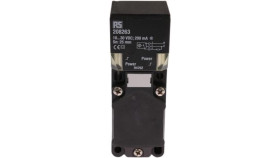 Czujnik Indukcyjny Pnp 25 Mm W Obudowie Prostokątnej 200 Ma 10 › 30 V Dc Ip68...