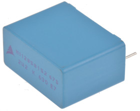 Kondensator polipropylenowy PP 2.2μF 630 V dc, 800 V dc EPCOS rozstaw: 27.5mm THT ±10