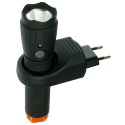 Lampka nocna LED 2w1 Latarka LB1 akum. ładowana indukcyjnie TIPA Lampa