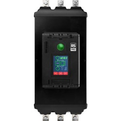 Układ łagodnego rozruchu 250 kW RS PRO Łagodny rozruch 3-fazowy 110 V 430 A IP00