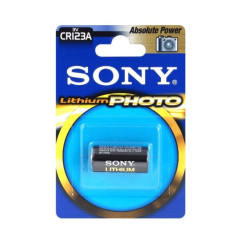 Bateria CR123A SONY FOTO 3.0V