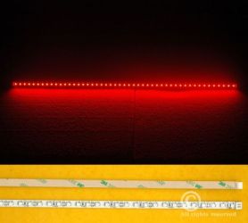 LISTWA LED 3528 48LED/0,51m 12V CZERWONY