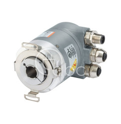 Przetwornik pomiarowy obrotu absolutny z otworem typ 5888, 8.5888.1631.3112