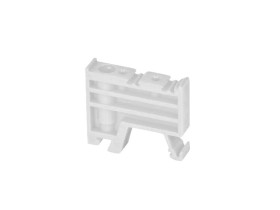 Trzymacz na TS35 KU-1/35 szary A44-1208 POKÓJ