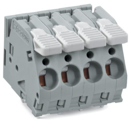 Złącze PCB 4 -pinowe raster 7.5mm Przewlekany Męski WAGO