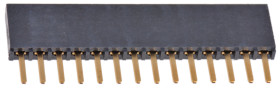 Gniazdo PCB 14 -pinowe raster: 2.54mm typu płytka – płytka Proste Przewlekany