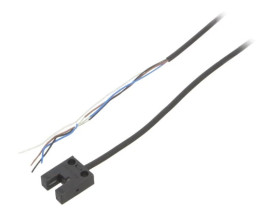 BS3-U1R-P Czujnik fotoelektryczny o zasięgu 5mm, PNP, DARK-ON, LIGHT-ON, 50mA