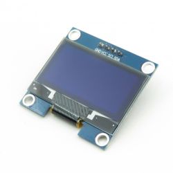 modOLED130_I2C WHITE_GVSS wyświetlacz OLED 1,3" I2C ze sterownikiem SH1106