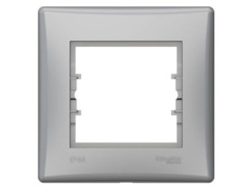 SEDNA Ramka 1 pojedyncza IP44 aluminium SDN5810560 SCHNEIDER ELECTRIC