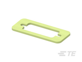 Uszczelka 15-pinowe Uszczelka do Złącza D-Sub Fluorosilikon z domieszką srebrno-aluminiową TE Connectivity