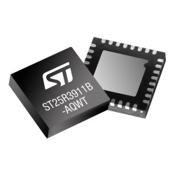 ST25R3911B-AQWT High performance HF reader / NFC initiator with 1.4 W supporting VHBR and AAT