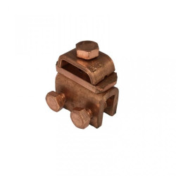 Złącze konstrukcja - drut (na felc) miedziane