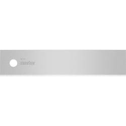 Martor 87.60 Industrial Blade Steel Sharp 87mm 10 Pieces Transparent Pack