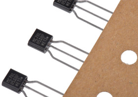 Regulator napięcia 5 V TO-92 Otwór przezierny wyjścia: 1 Stałe MC78L05ABPRAG