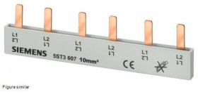 Szyna łączeniowa 2P 16mm2 sztyftowa długość 214mm do cięcia 5ST3704