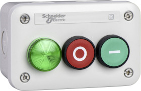 Obudowa sterująca Schneider Electric XALE33V1M 1 szt.