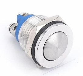 Przycisk wandaloodporny PBW-16AS bistabilny wypuklły