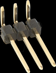 946-16-003-00 Pin header RM 2.54mm, angled, 1-row, 3-pin