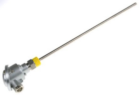 Termopara typ PT 100, -50C do +250C 350mm, Stal nierdzewna