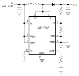 TFT-LCD Step-Up DC-DC Converter