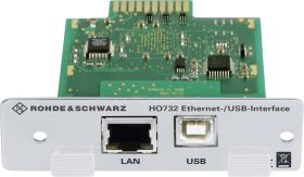 Interfejs podwójny (Ethernet/USB) Rohde & Schwarz 5800.3209.02 Kompatybilność HMO, HMP, Seria HMF i HMS