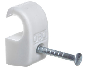 Uchwyt do kabli 7-12mm z gwoździem 2x25mm 2026 25 LGR 2228726 /100szt./